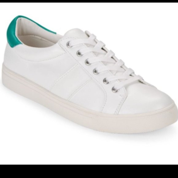 Steve Madden Shoes - Steve Madden White Platform Sneaker (8.5)